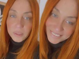 Lourdes reapareció después del calvario con su pareja: Gracias por el cariño, estoy bien