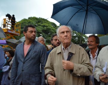 Pino Solanas se bajó: No me presentaré en estas elecciones