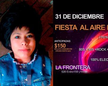 Fiesta clandestina: la víctima no presenta exceso de alcohol