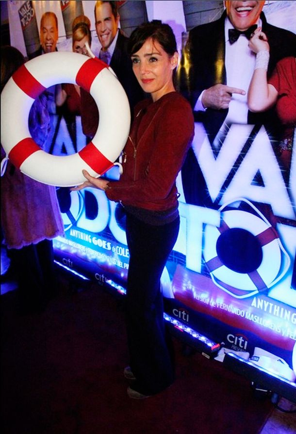 Paola Krum bajó 28 kilos por la gripe A