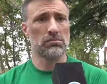 Mariano Pavone estuvo entre los evacuados por el incendio en Puerto Madero