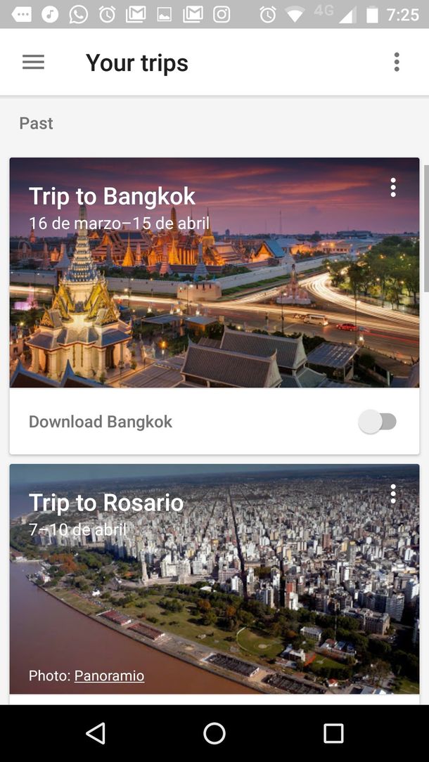 Google Trips, la app para planear tus vacaciones