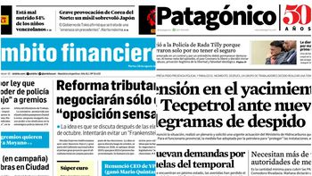 Tapas de diarios del martes 29 de agosto de 2017 Tapas de diarios del martes 29 de agosto de 2017