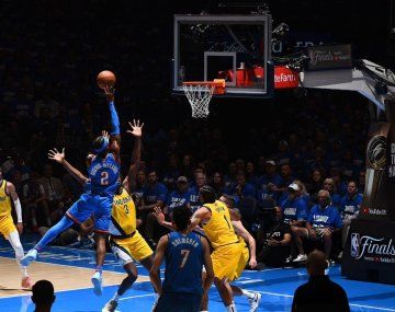 Oklahoma City venció de local a Indiana Pacers e igualó la serie