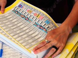 Este año se votará con Boleta Única de Papel.