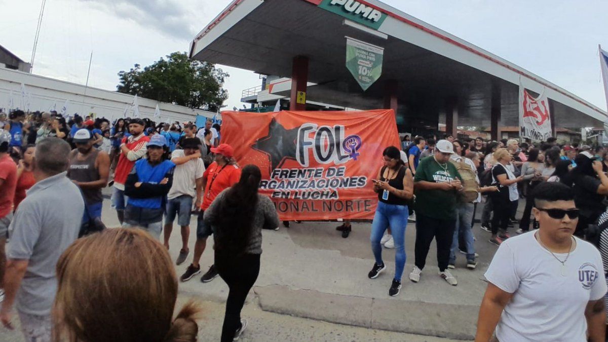 Organizaciones sociales realizan 500 cortes EN VIVO: minuto a minuto