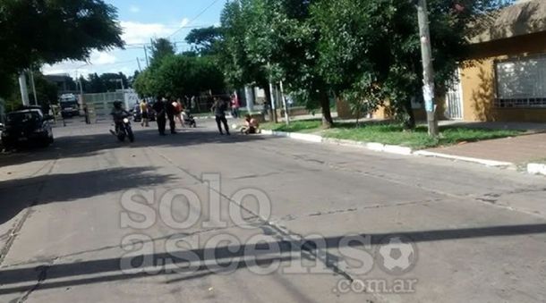 El hermano de Migliore recibió un disparo en medio de una pelea entre barras de Almirante Brown