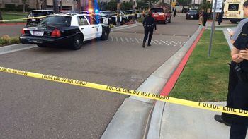 Tiroteo en San Diego, ocho heridos y un muerto - Crédito: @10NewsBrian Tiroteo en San Diego, ocho heridos y un muerto - Crédito: @10NewsBrian