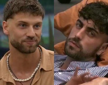 Santiago Algorta y Ulises Apóstolo, de Gran Hermano 2025.