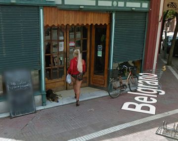 Una mujer asesinada en Street View