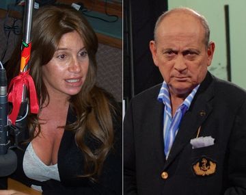 Florencia Peña estalló en furia contra Chiche Gelblung