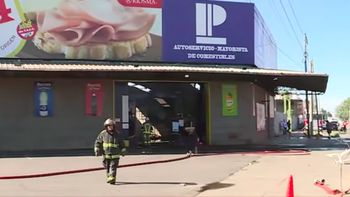 laferrere: se quemo el deposito de un hipermercado y tres empleados resultaron heridos laferrere: se quemo el deposito de un hipermercado y tres empleados resultaron heridos