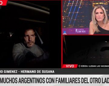 Hermano de Su Giménez lamenta que su abuela no pueda ser libre y que la persona que la cuida tome transporte público