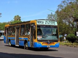 Varias líneas de colectivos paran en el oeste del Conurbano por un chofer baleado