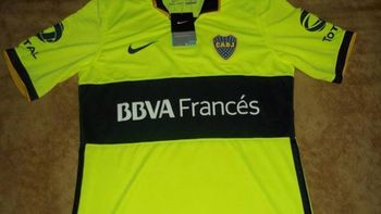 esta seria la nueva camiseta alternativa de boca esta seria la nueva camiseta alternativa de boca