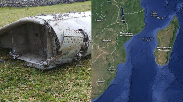 Creen que encontraron más restos del vuelo desaparecido de Malaysia Airlines