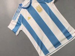 Así es la nueva camiseta de la Selección Argentina