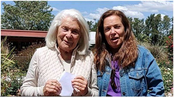 A una semana de la muerte de César, Mónica reapareció con una propuesta especial