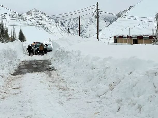 Alerta naranja por temporal de nieve para el fin de semana y temperaturas extremas: qué zonas están afectadas