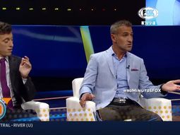 video: pelea en vivo entre un periodista y un ex boca por el planteo ante river video: pelea en vivo entre un periodista y un ex boca por el planteo ante river