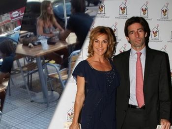 Paula Trapani se reconcilió con su novio