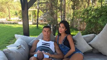 Cristiano Ronaldo y Georgina Rodríguez Cristiano Ronaldo y Georgina Rodríguez