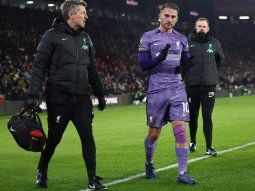 el duro parte medico de alexis mac allister en liverpool: peor de lo que pensabamos el duro parte medico de alexis mac allister en liverpool: peor de lo que pensabamos