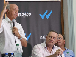 Javier García apuntó contra la Fiscalía y Álvaro Delgado contra el Frente Amplio tras el escándalo de Iturralde. Javier García apuntó contra la Fiscalía y Álvaro Delgado contra el Frente Amplio tras el escándalo de Iturralde.