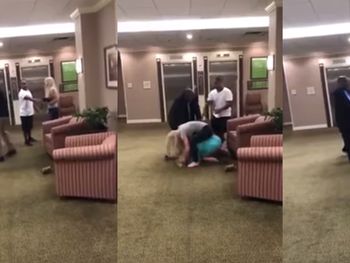 A las piñas por un comentario racista