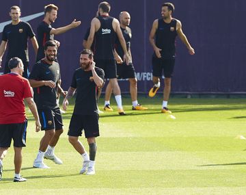 Valverde habló del rol de Messi en Barcelona