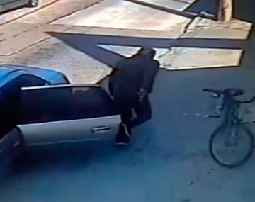 VIDEO: El dramático intento de secuestro de una chica en Villa Madero