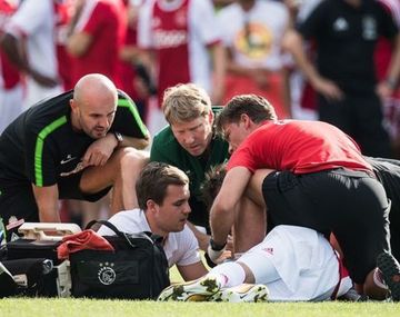 Nouri se desplomó en pleno partido