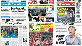 mira las tapas de los diarios mira las tapas de los diarios