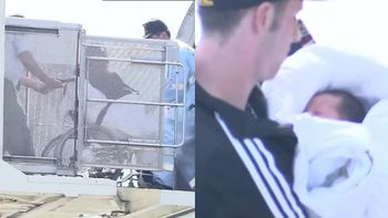 insolito: no sabia que estaba embarazada y dio a luz en el avion insolito: no sabia que estaba embarazada y dio a luz en el avion