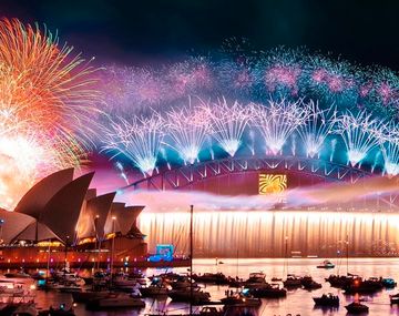 Ya es Año Nuevo: así festejaron los primeros países en recibir al 2019