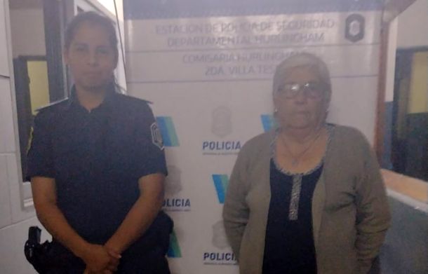 VIDEO: Así cayó Micaela, la abuela narco de Hurlingham