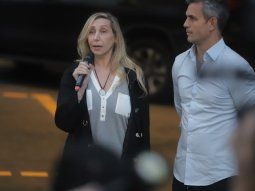 karina milei sorprendio al salir a hablar afuera del bunker: un logro de este gobierno karina milei sorprendio al salir a hablar afuera del bunker: un logro de este gobierno