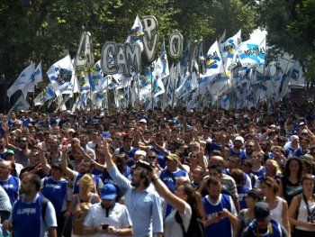 La Cámpora marcha desde la ESMA a Plaza de Mayo por el Día de la Memoria