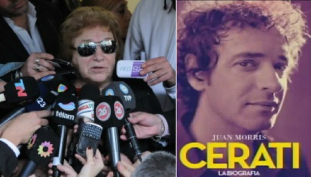 La tía de Cerati, sobre el nuevo libro: Es innecesario sacarlo en estos términos