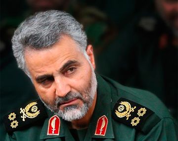 Murió en un bombardeo el general Qasem Soleimani