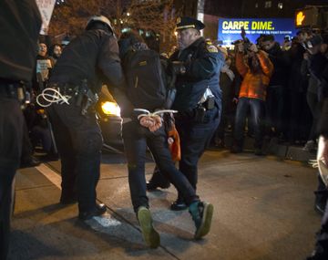 Recrudece la protesta en Nueva York por un nuevo caso de violencia racial