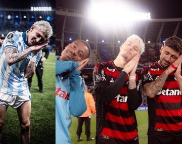 Los uruguayos del Fla se vengaron de un futbolista de Racing tras la eliminación