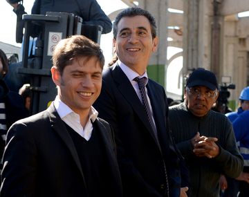 Randazzo se mostró con Kicillof