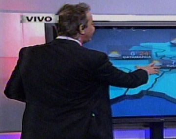 La temperatura comienza a subir