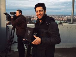 Khaled Khateeb, impedido de concurrir a los Oscars