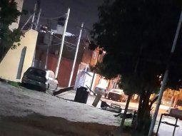Terror en La Tablada por una lluvia de balas narco
