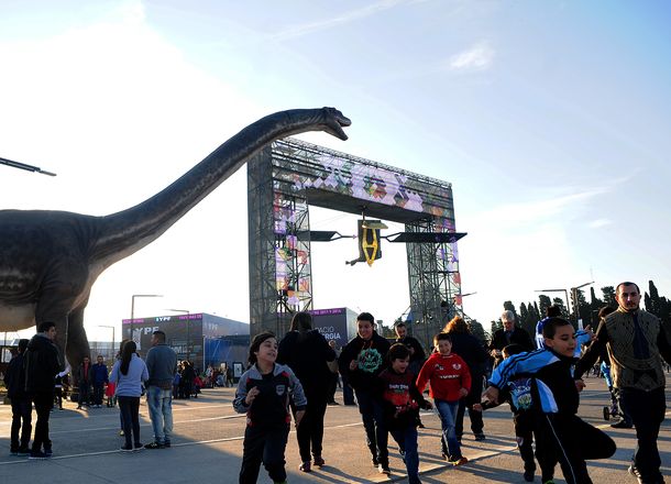 Récord de visitantes en la apertura de Tecnópolis