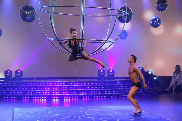La noche de Showmatch se vistió de Las Vegas