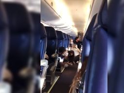 México: balearon un avión de AeroMéxico tras la detención del hijo del Chapo Guzmán