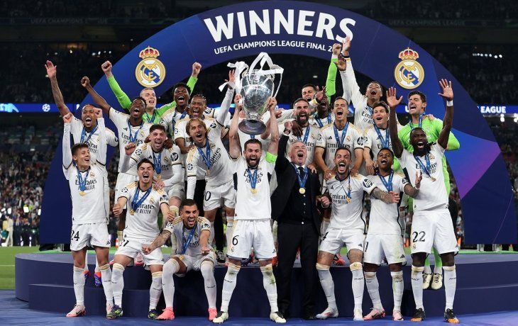 Real Madrid, campeón de su 15ta. Champions League.